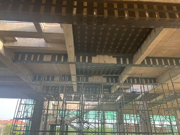 碳纖維加固樓板
